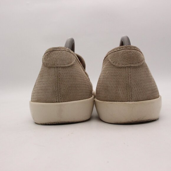 Frye Brett Perforated Tan Leather Men\'s Size 10 Slip On Low Top Sneakers main image 10